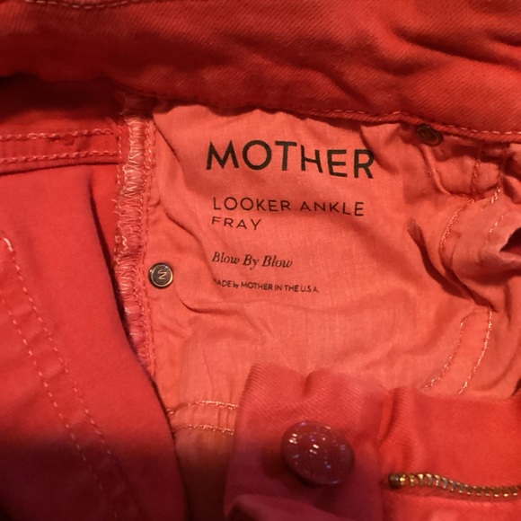 Mother Looker ankle fray jeans - Picture 7 of 9